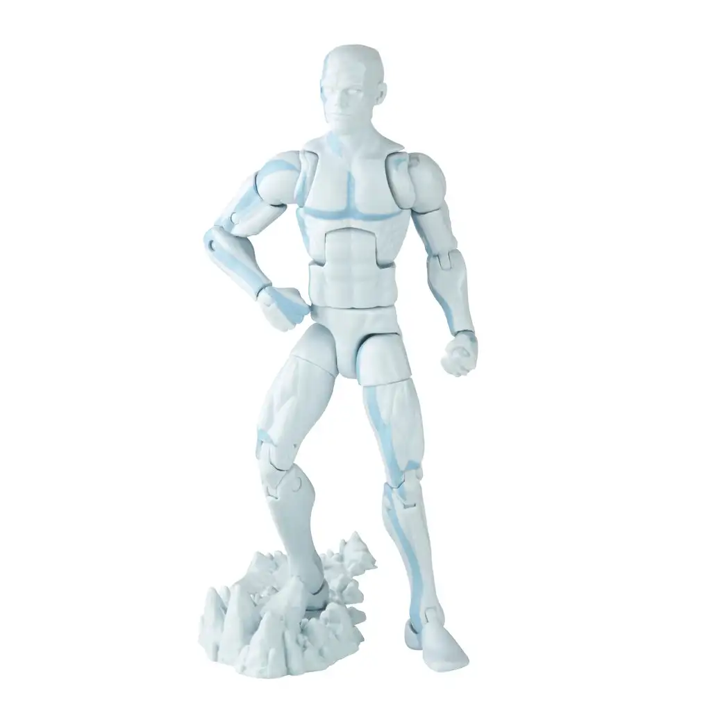 Marvel Legends Spiderman Friends Iceman Firestar 3-Pack 6