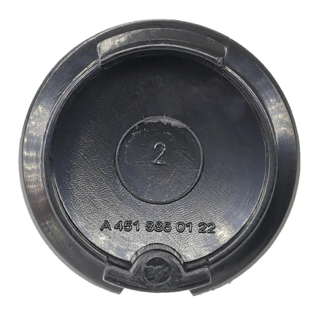 For FORD Smart Fortwo 20082016 Car Tow Hook Cover Eye Towing Cap Rear