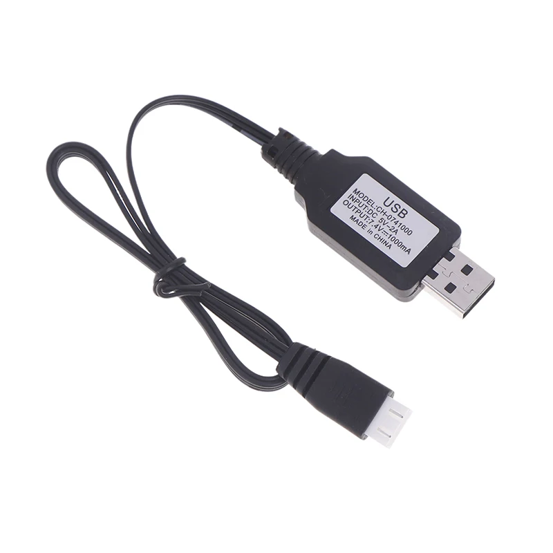 Chargeur LiPo 7.4V 1000mA SM pour Drone RC Voiture Bateau