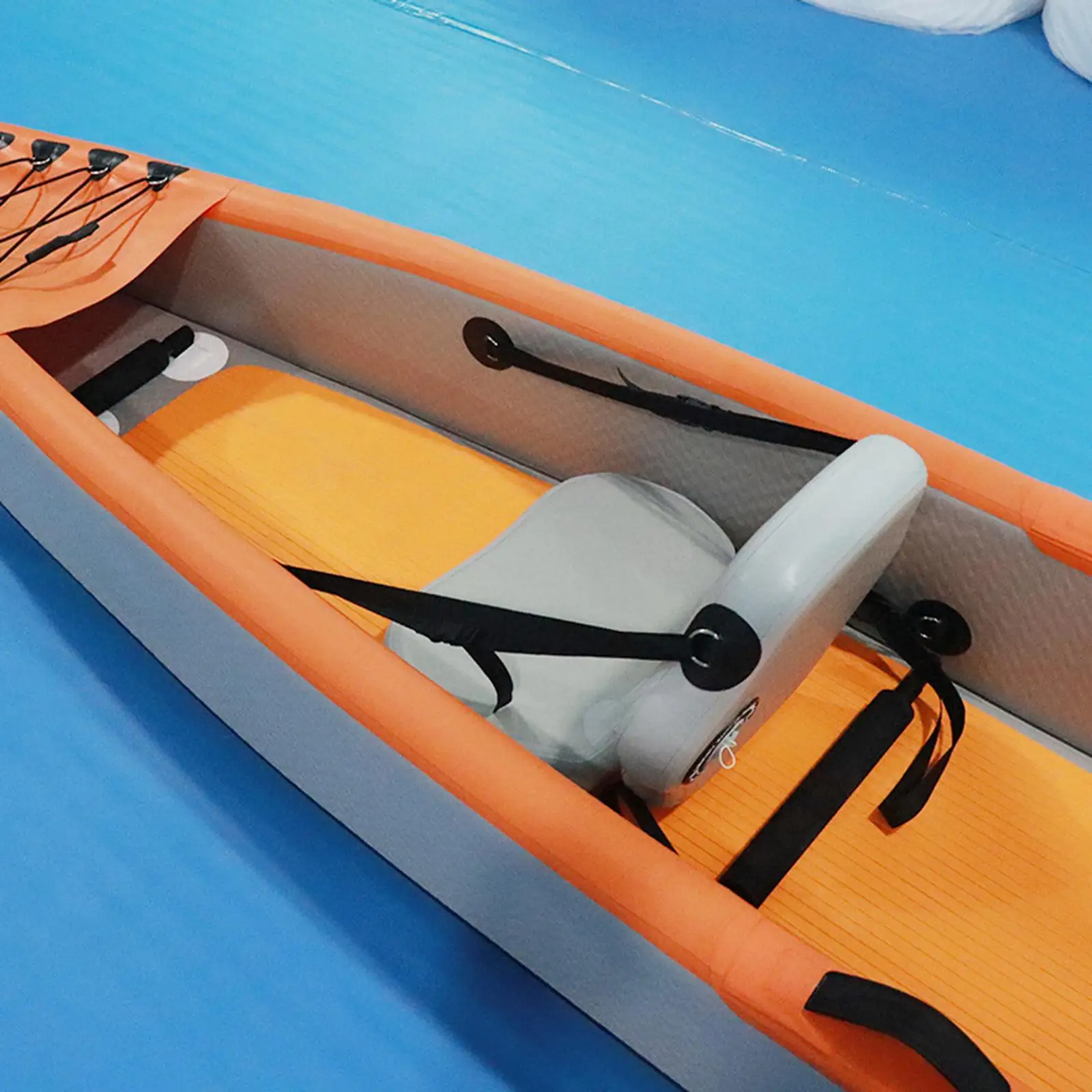 Inflatable Kayak Seat Detachable Comfortable Backrest Support