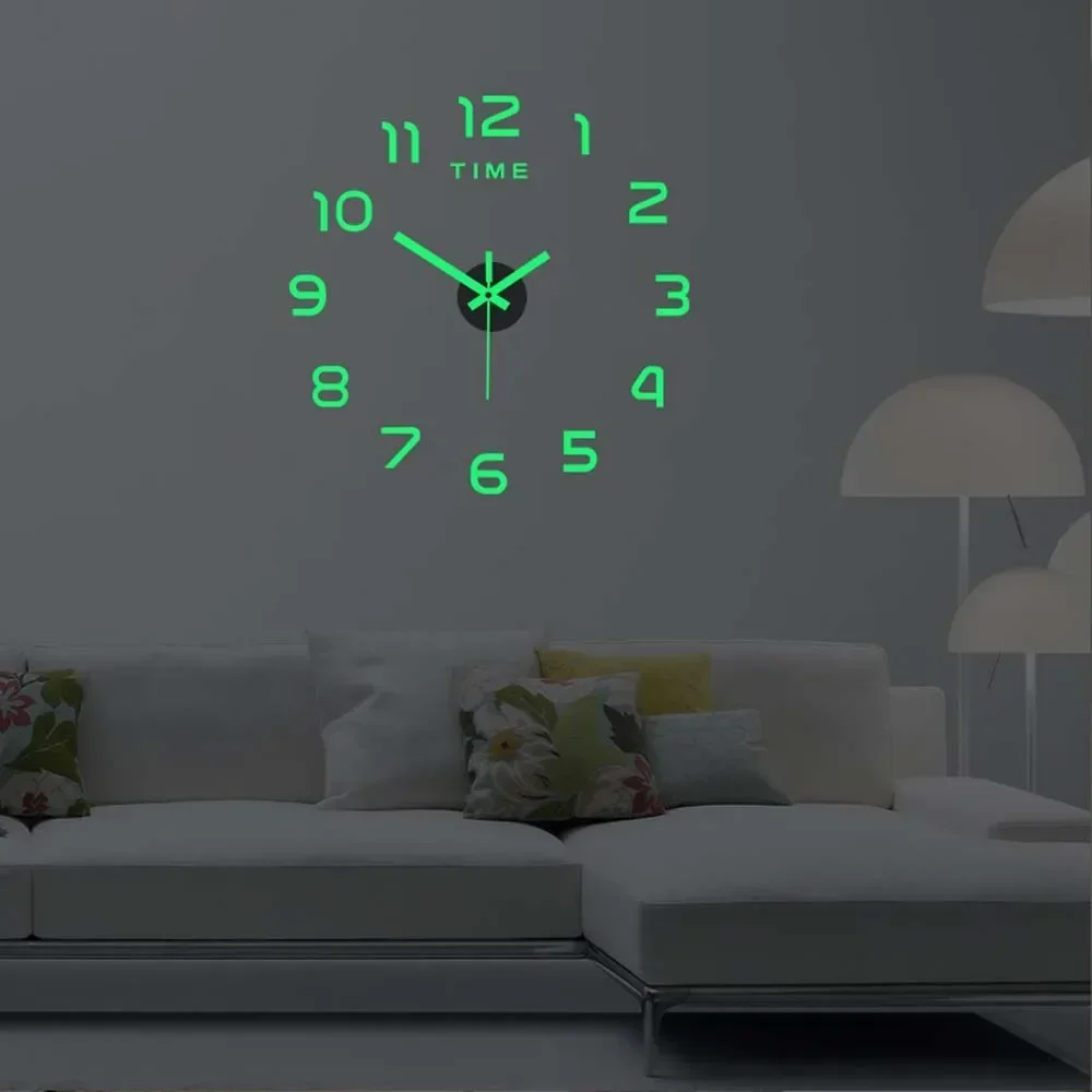 DIY Digital Wall Clock 4