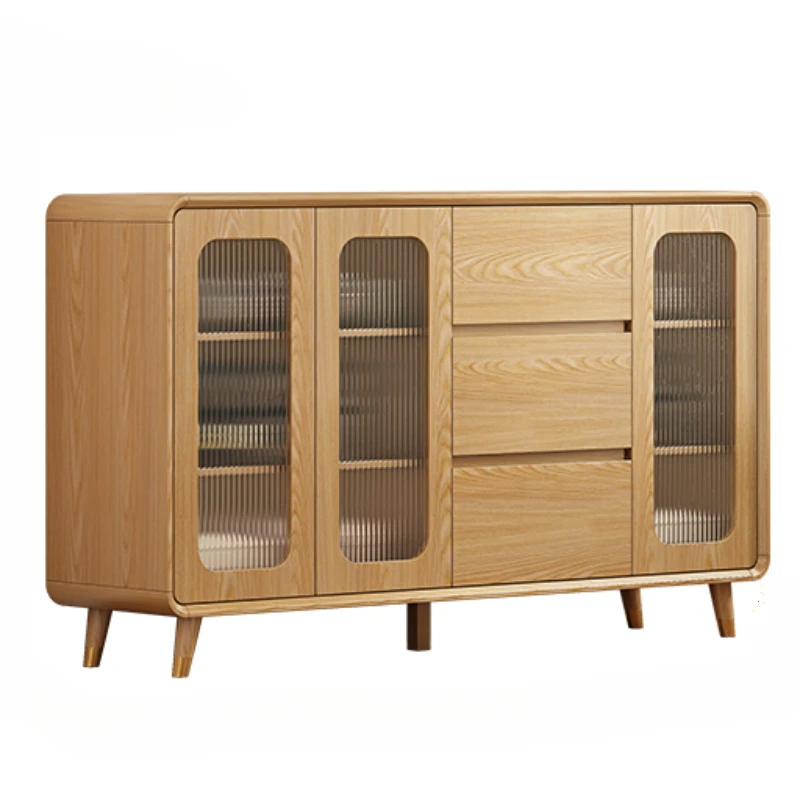 Nordic Storage Sideboard Display Dining Room Drawers Kitchen Sideboard Living Room Modern Armoire Cuisine Home Furniture SR50CG