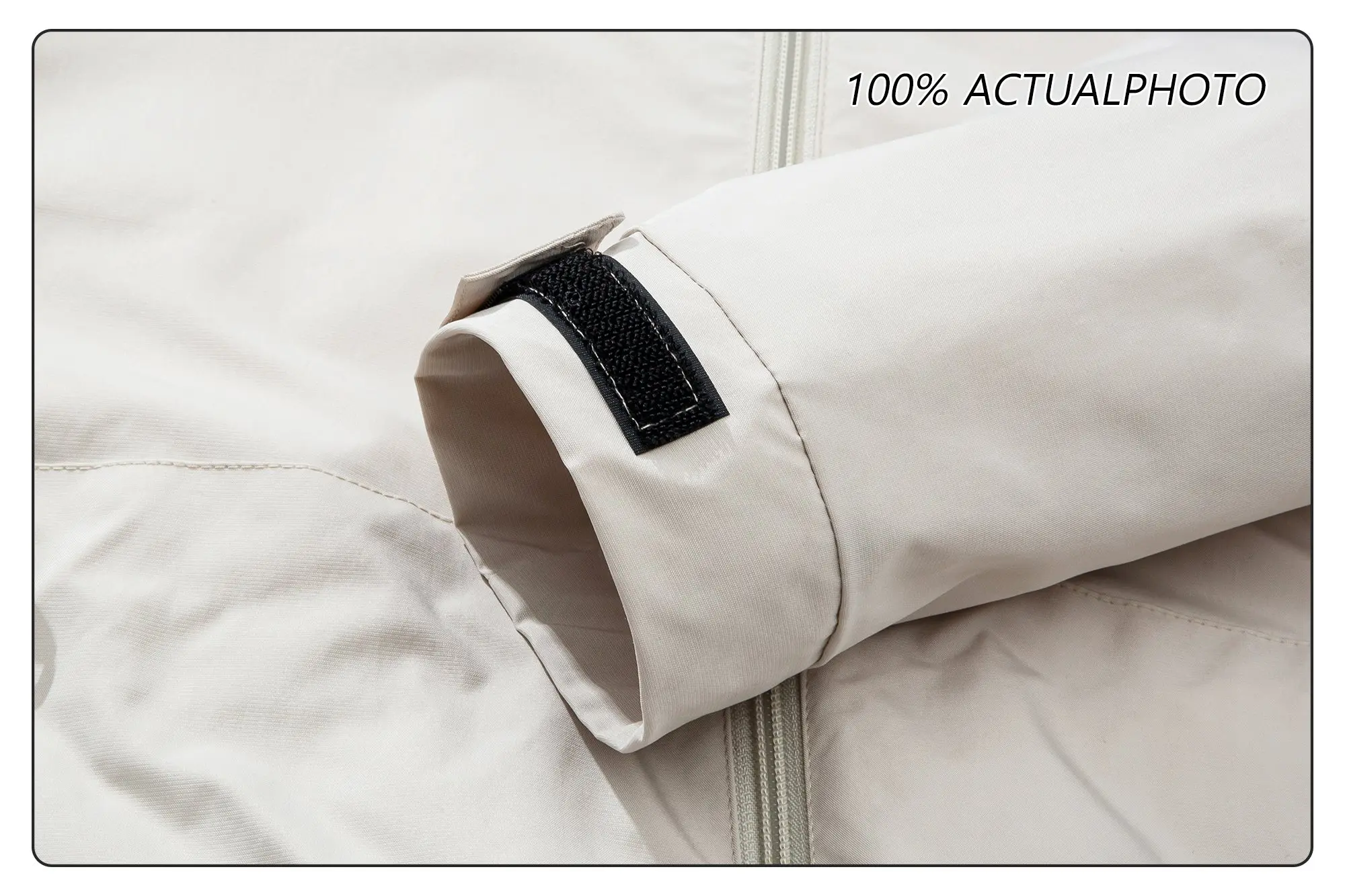 G-MACHT USB-Ventilator-Kühlweste für Herren und Damen – Atmungsaktive Kühlweste für Sommer, heißes Wetter, Arbeit, Outdoor, Angeln – Detail 16