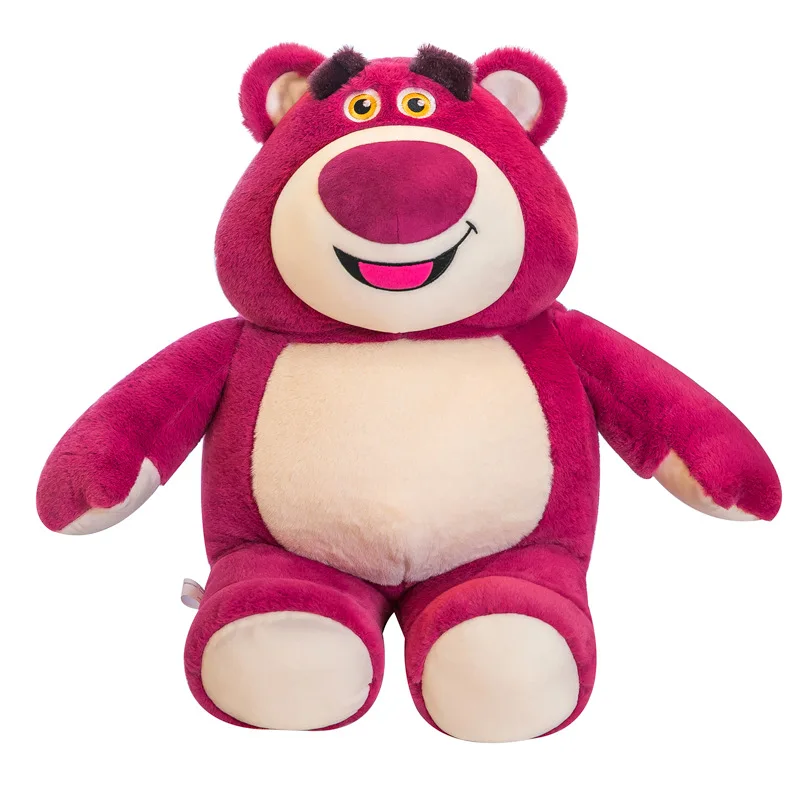 

New 30CM Disney Series Kawaii Lotso Plush Toy Doll Boys and Girls Bed Sleeping Pillow Rag Doll for Girlfriend Holiday Gift