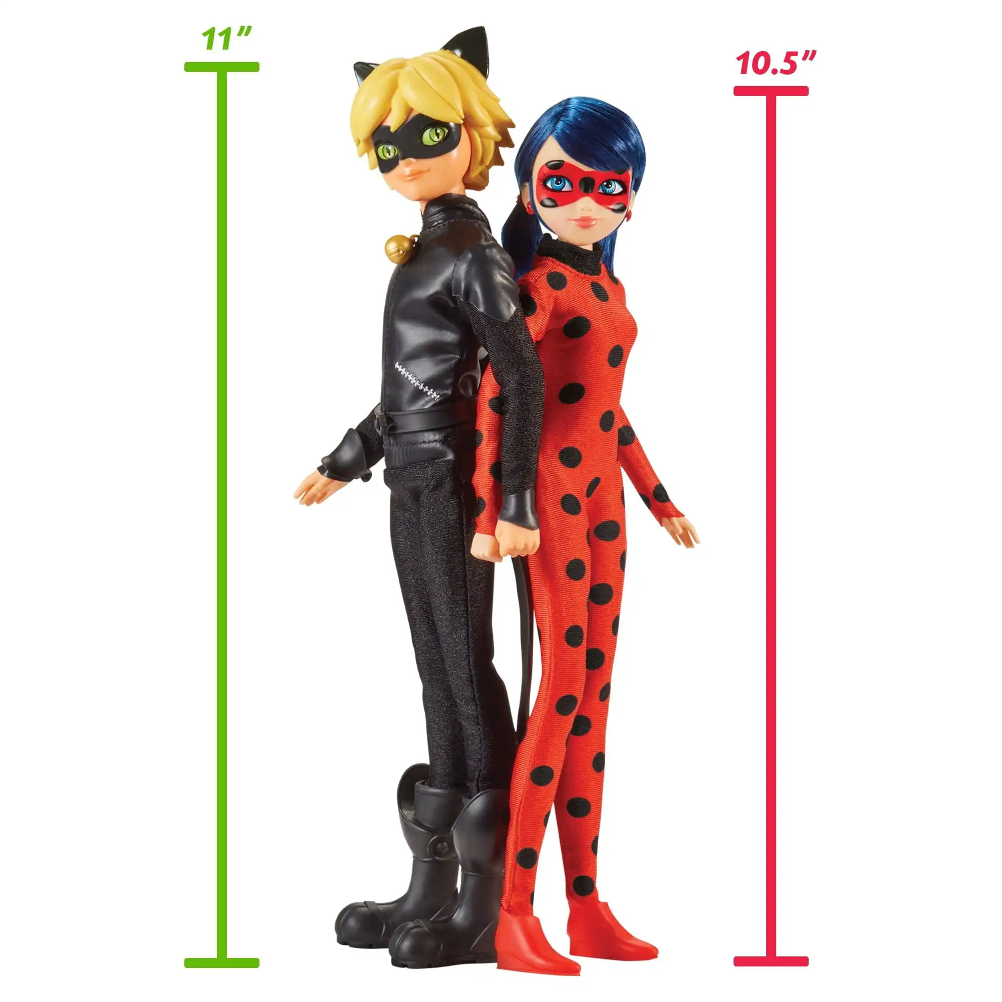 Action Figure Miraculous Personaggi Giocattoli Personaggio Ladybug