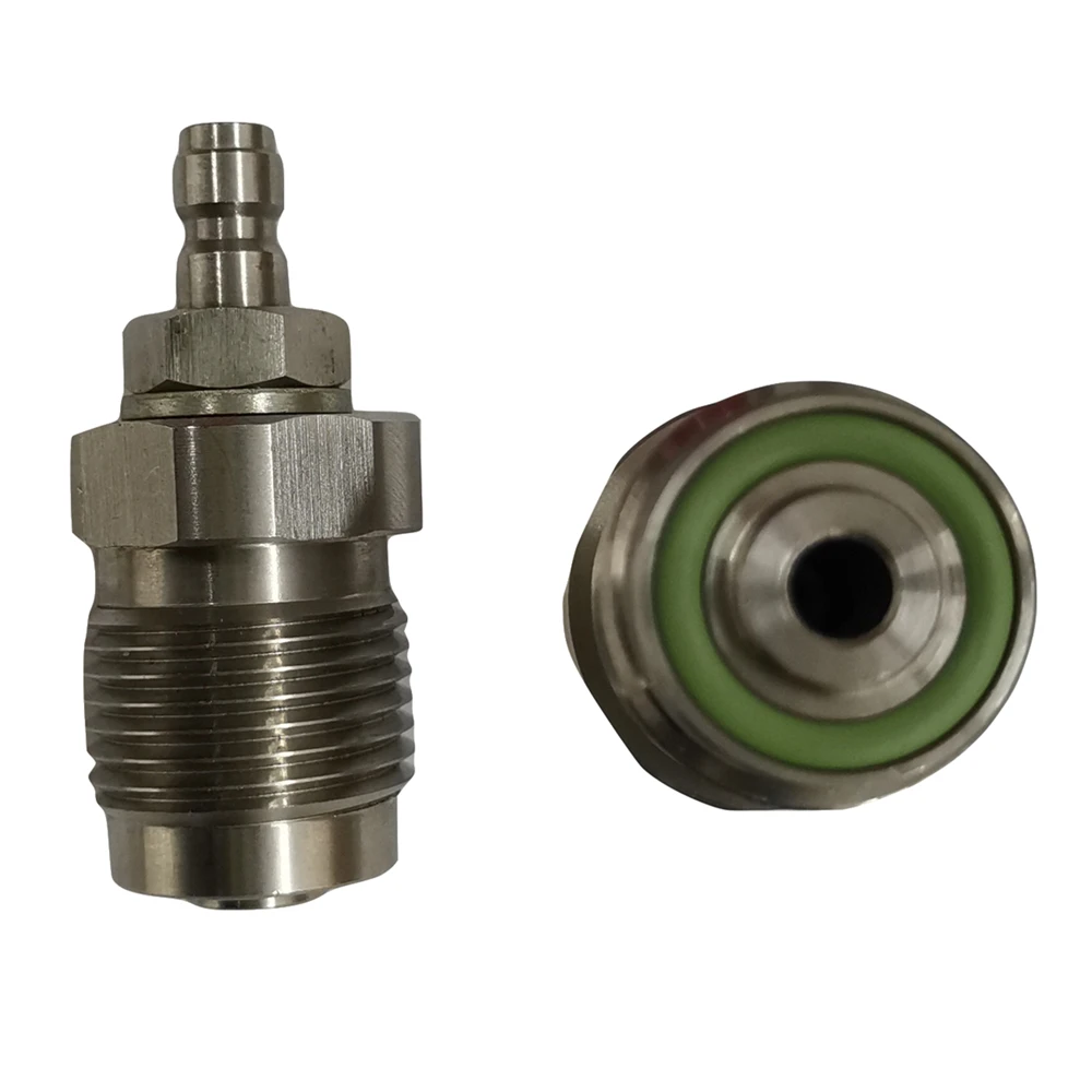 DIN G5/8 Thread Convert To 8mm Fill Nipple Quick Fitting Adaptor For PCP Tank Valve
