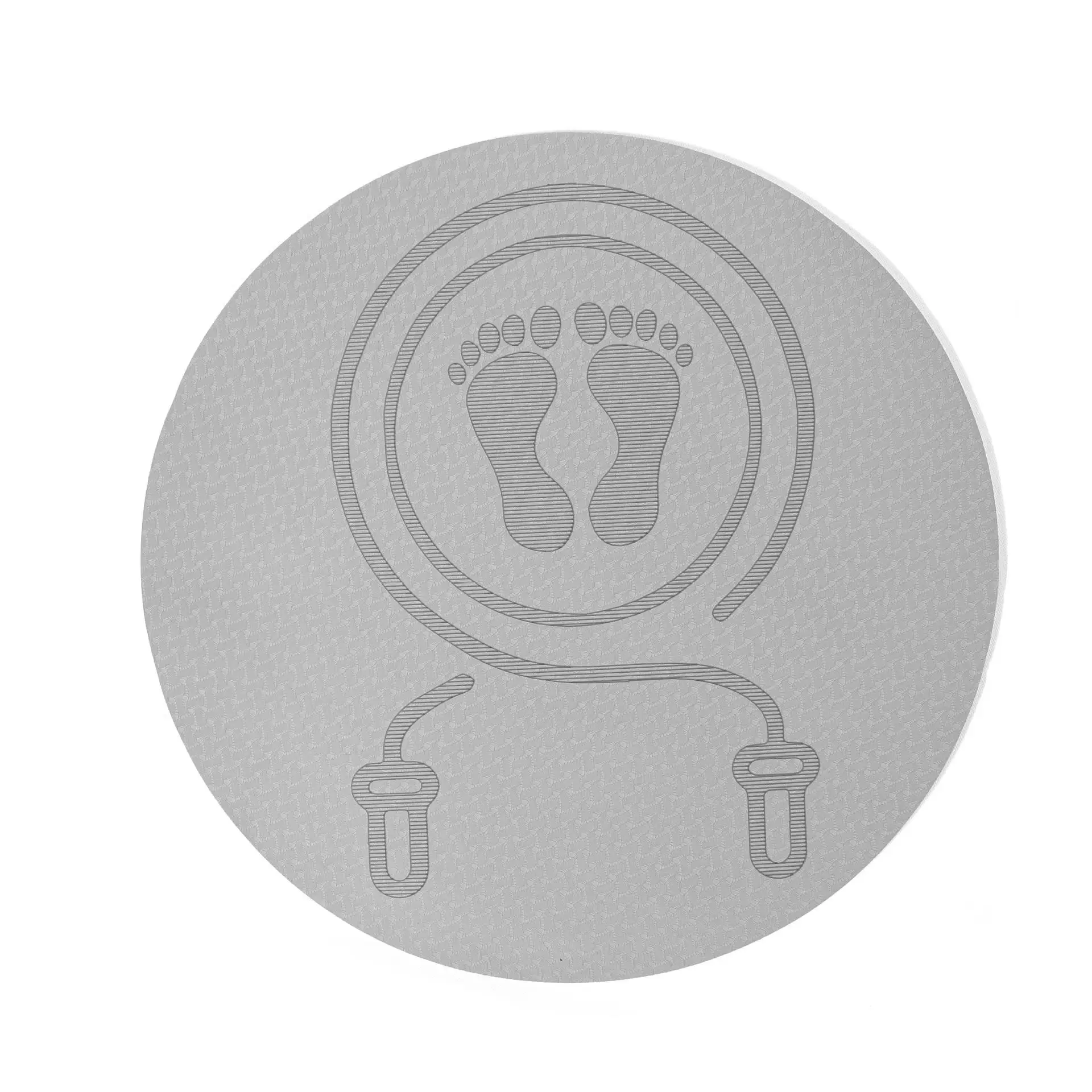 Jump Rope Mat Shock Absorption And Sound Insulation Meditation Pad Mute Thickening Round Fitness Sports Yoga Mat