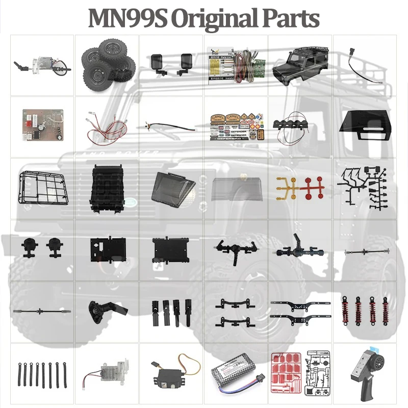 MN99 MN99S Modell D90 D91 1/12 RC Auto Fenster Mesh Upgrade Ersatzteile Metall OP Simulierte Dekorationen Mithelfer Diy Reifen