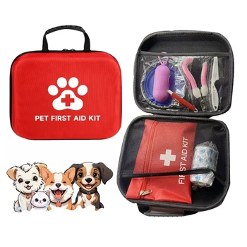 38-Piece Pet First Aid Kit 1