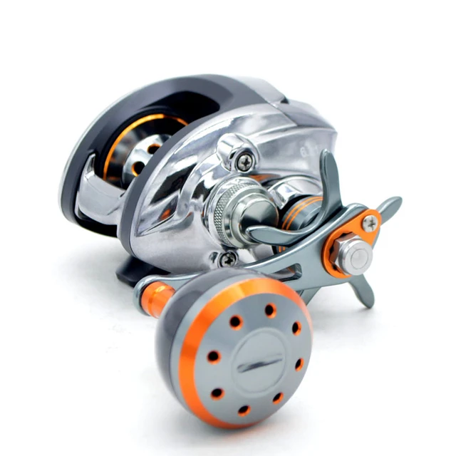 Mavllos Saltwater Fishing Baitcaster Reel 6.3:1 Ratio Max Drag 8KG/18LB  Octopus Baitcasting Reel for Bass Pike Reel Tackle - AliExpress