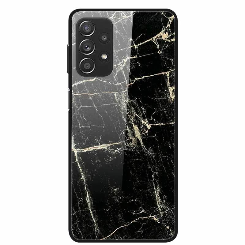 Ultra-Durable Tempered Glass Hard Back Phone Case
