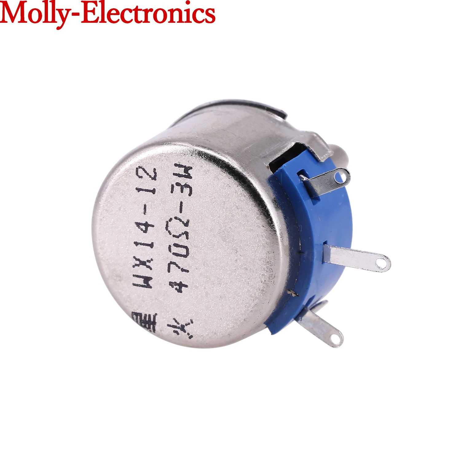 1PC Single-Turn Wirewound Potentionmeter WX14-12 3W 470Ohm 100Ohm 1K 2.2K 4.7K Balance Potentiometer