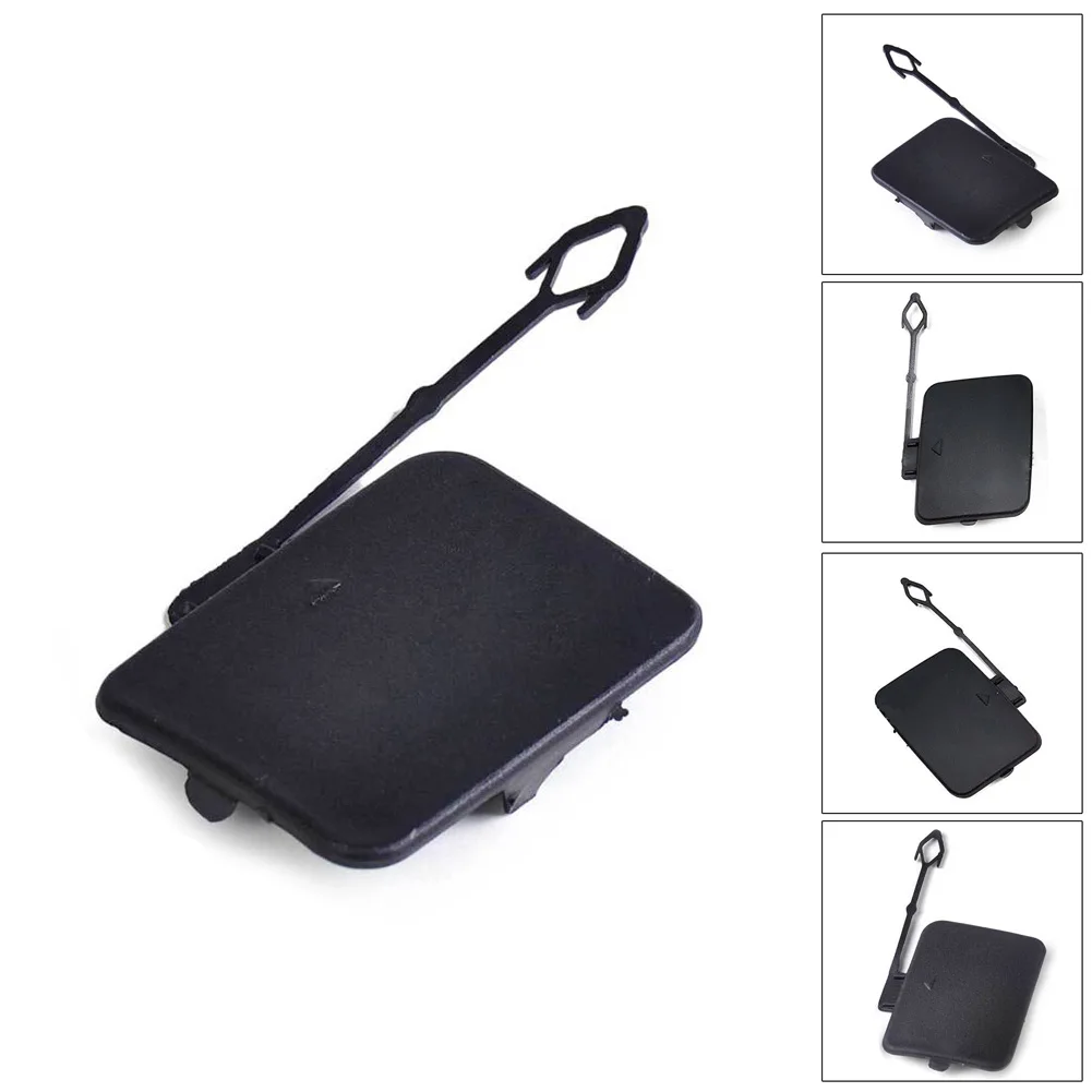 Car Tow Hook Cover 1pcs Suitable For BMW E70 Left And Right Side Hook Cover Rear Bumper Trailer Cover Left 51127158447 + Right 51127158448 car tow hook cover