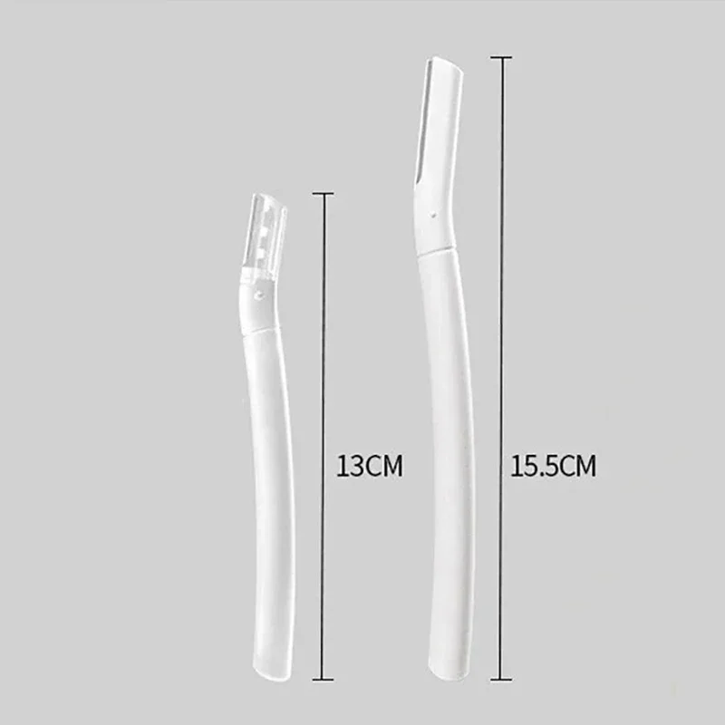 2pcs Eyebrow Trimming Knife Eyebrow Trimmer Beauty Tool eyebrow razor