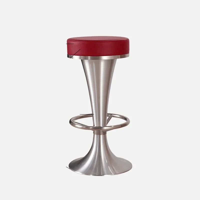 Reception Semplici Sgabelli Da Bar Nordic Accent High Gamer Chair Sedia Da Scrivania Minimalista Sgabbelli Isola Cucina Set Di Mobili Da Giardino