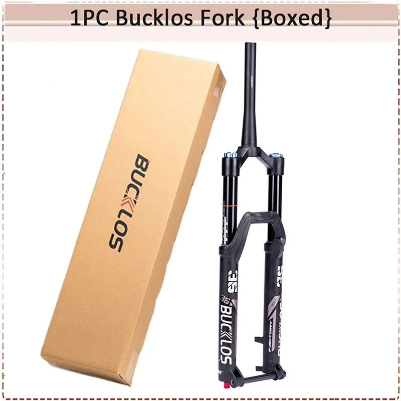 MTB Bicycle Front Suspension Air Fork 27.5/29inch 160mm Travel