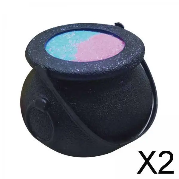 

2X 1Pcs Bath Bombs Witch Jar Sea Salt Best Gift for Girlfriend Women Christmas
