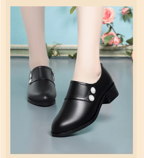 Ropa Zapatos Para Oficina Mujer Uniforme Calzado Oficina Mujer