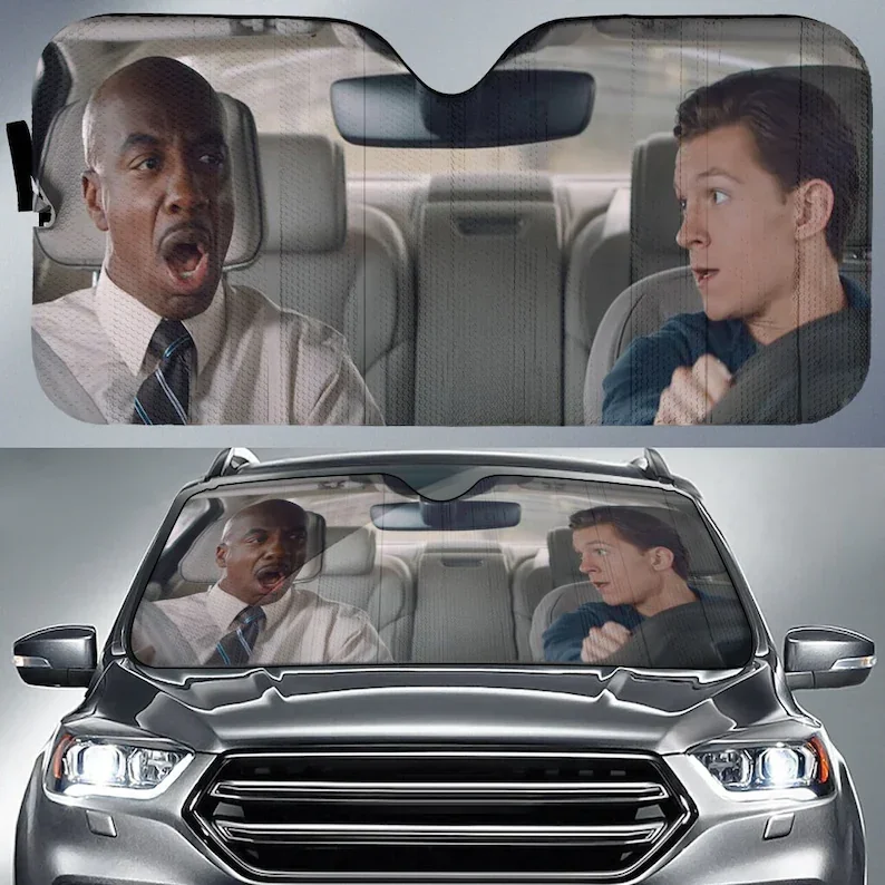 

Автомобильный солнцезащитный козырек Tom Holland, автомобильные аксессуары, автомобильный солнцезащитный козырек