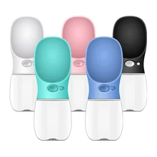 

MEOWS Pet Water Bottle 300ml/500ml Portable Water Dispenser Travel Drink Cup Bowl Cat Dog Outdoor Traveling Accessories
