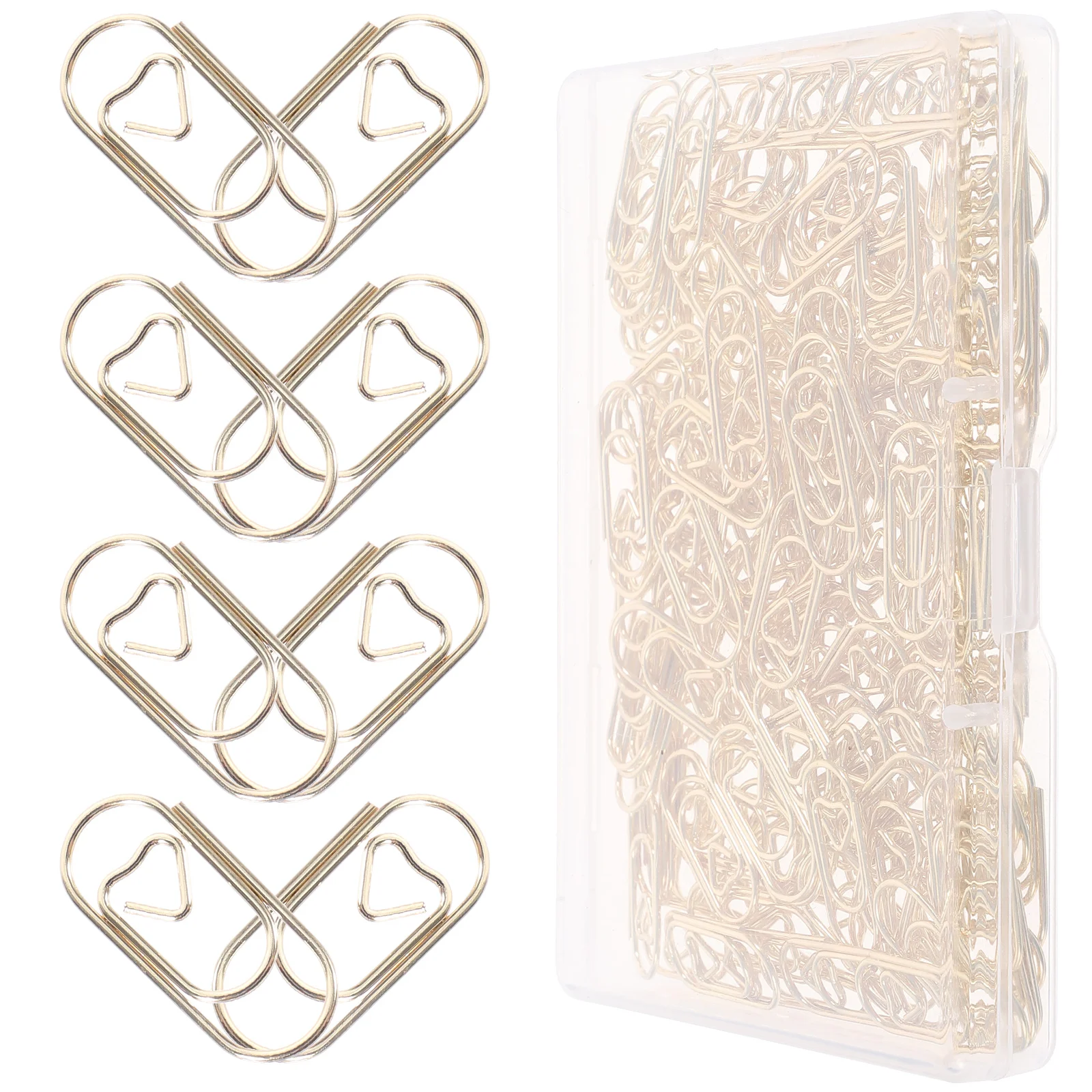 Paper Clips for Paperwork Document Creative Shaped Office Jumbo 150 Pcs