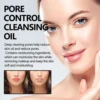 Pore Control Makeup Removal Cleansing Oil Gentle Makeup Removal Caring Skin Moisturizing Brightening Deep Cleansing Pore Skin 4