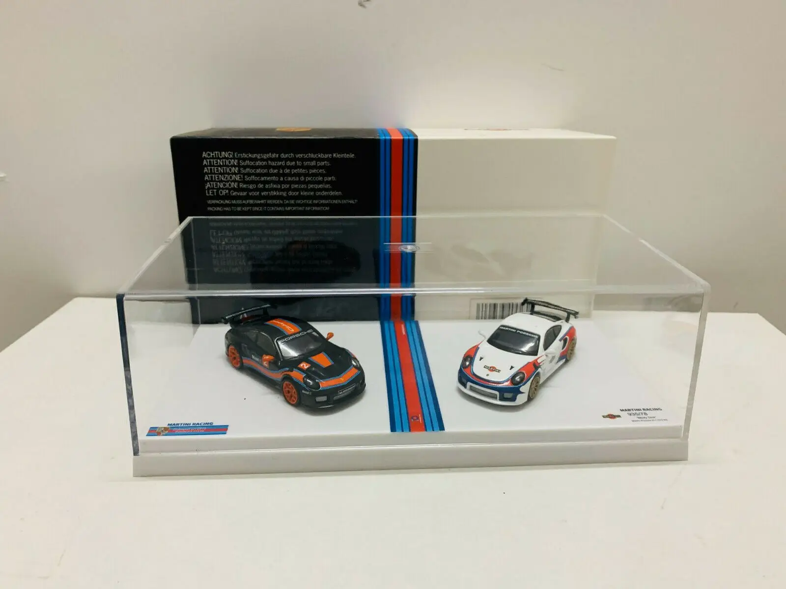 

Racing Clubsport LA 2018 911 GT2 RS 1/64 Scale DieCast Model New in Box