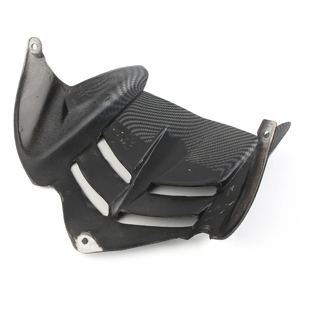 Carbon Fiber Motorcycle Rear Hugger Fender Mudguard For Kawasaki Ninja ZX6R ZX 636 2009-2022