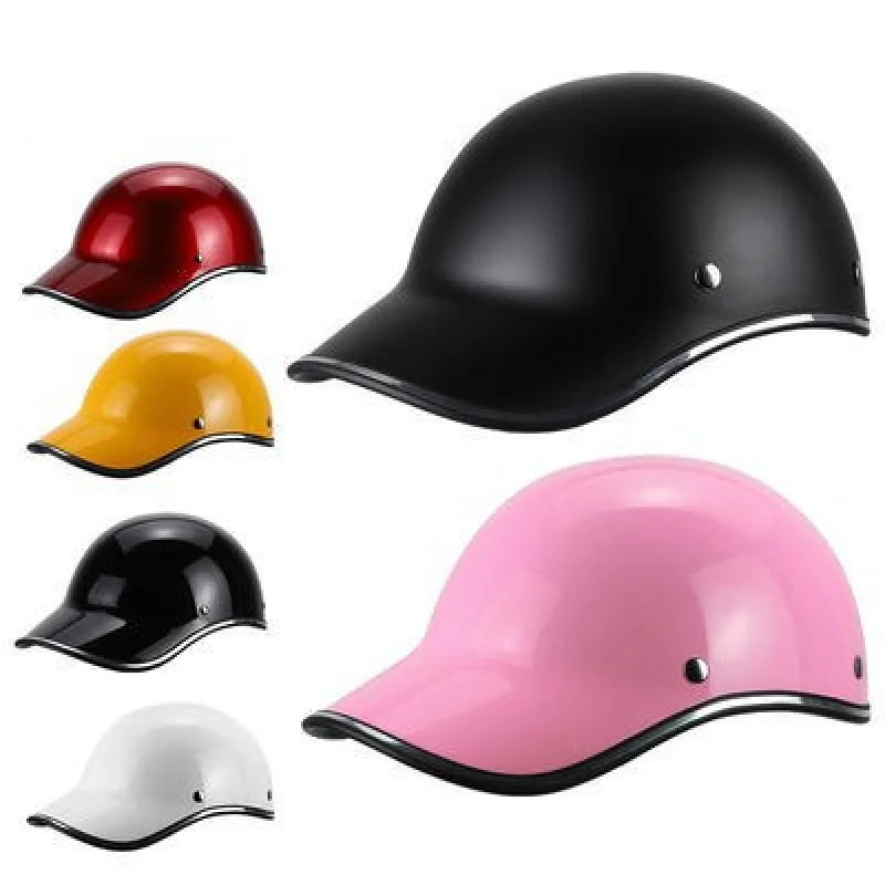 Baseball , Riding , Bicycle Equestrian Motorcycle Electric Bike, Men'S Half Summer Helmet