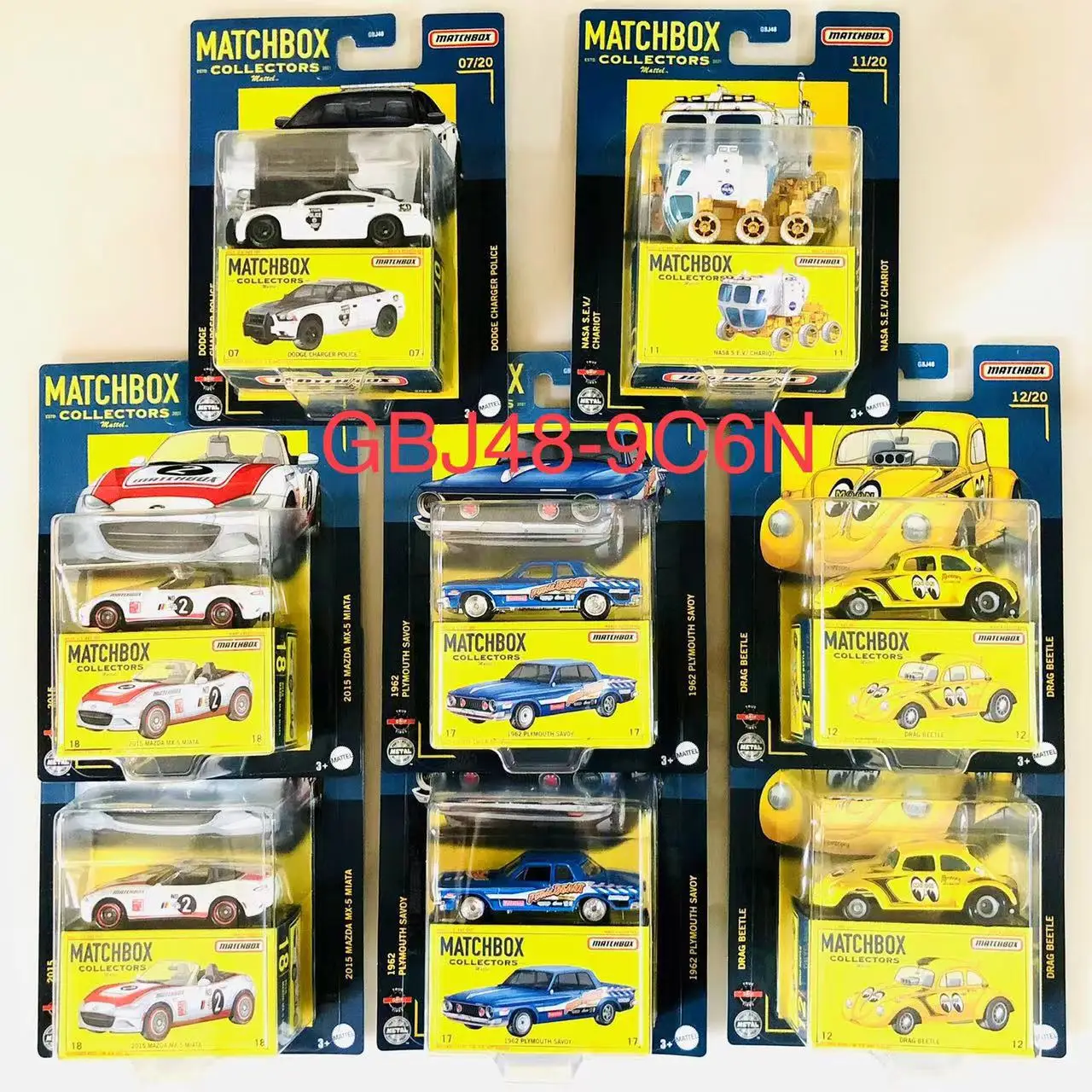 2021 NEW Matchbox collectors 1:64 TOYOTA HONDA 2002 FORD GMC Moon-Eye Land Rover Pickup 2021 Limited alloy diecase car model
