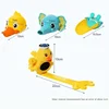 Shower Accessories Cartoon Duck Kitchen Convenient Device for BabyWashing Faucet Extender for Kids Hand Washing in Bathroom Sink 5