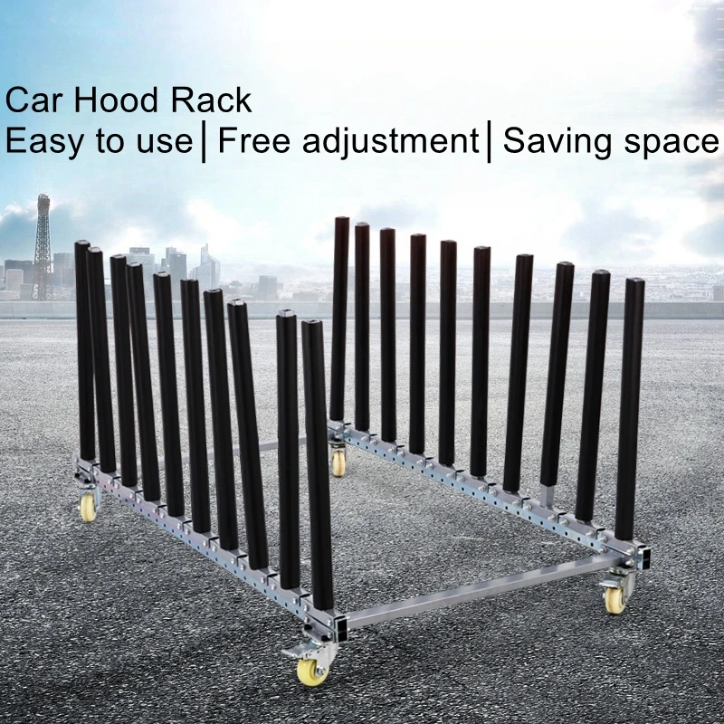 

Car Hood Hood Organizer Shelf Auto Repair Professional Tools Paint Equipment Sheet Metal Repair