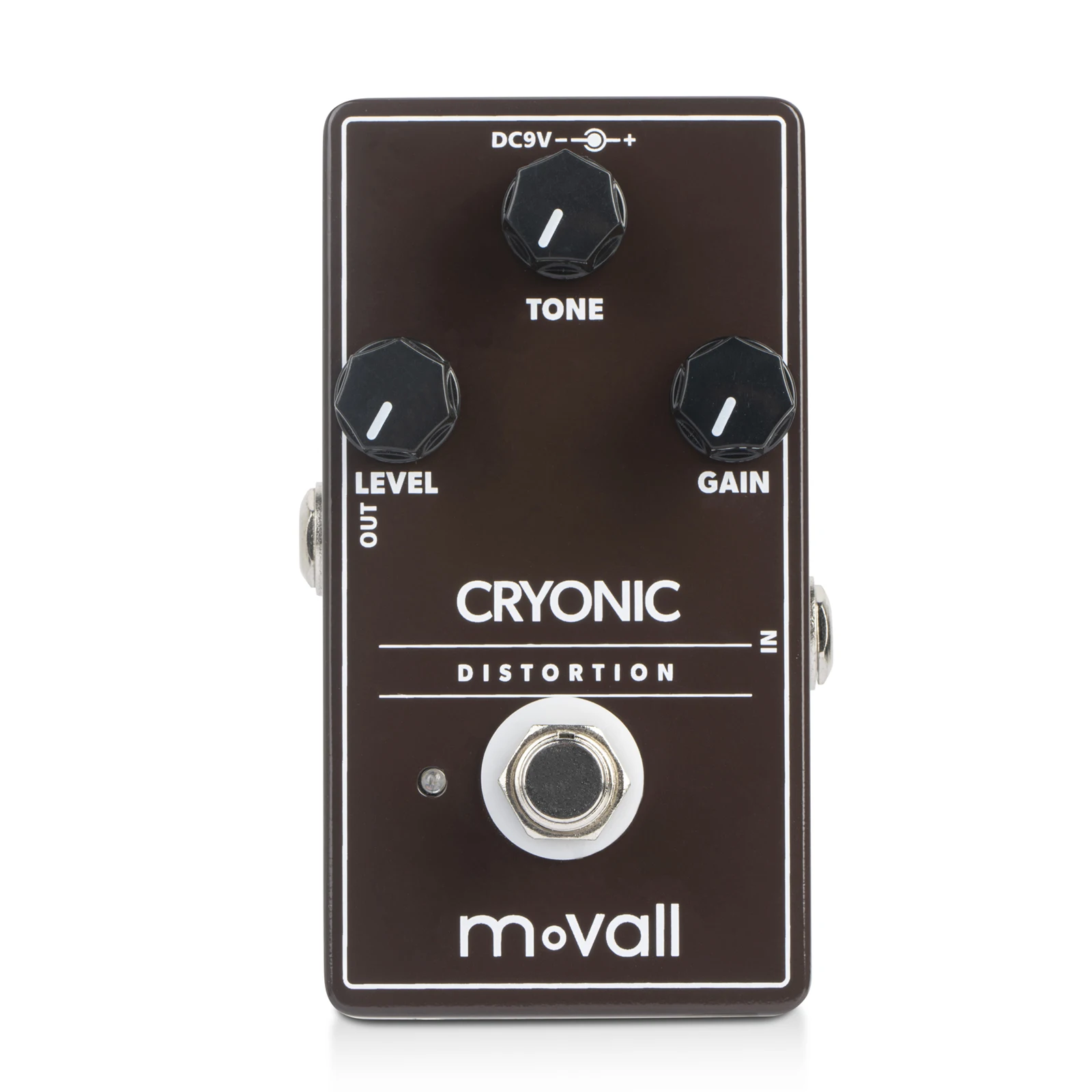 

Movall MP107 Cryonic Distortion Pedal Guitar Effect with True Bypass