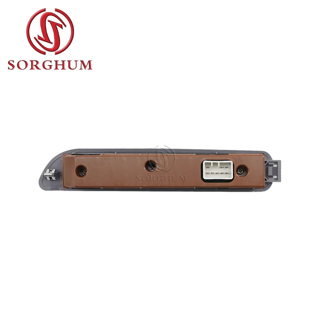 SORGHUM MK387783 미쓰비시 후소 캔터 2005 2006 2007 FB83 좌측 전력 마스터 윈도우 리프터 스위치 단추, 12V