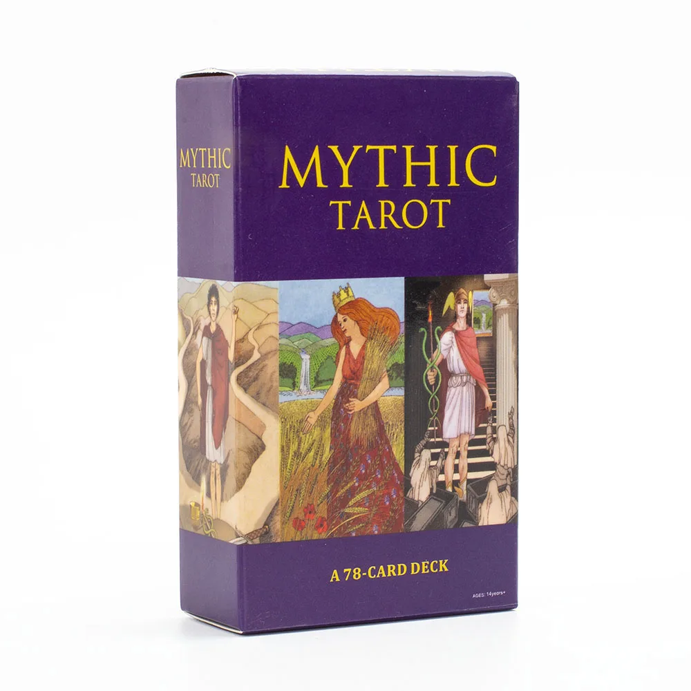 A 78-CARD Deck Mythic Tarot Cards  Divination Telling  Board Game Party Supplies for family party 3