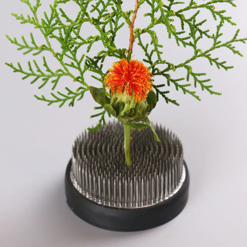 Flower Frog Base Pin Holder Floral Arrangement Kenzan Arranging Needle