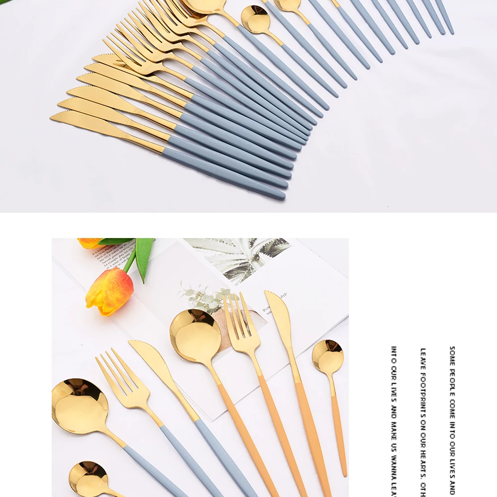 Ménagère 16 Couverts Acier Inoxydable – Modèle Perles – Pour 4 Personnes – Occasion