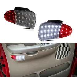 For Ford F-150 1997-2003 Pickup F-250 Light Duty 1997-1999 Pair Interior Car Door Panel Courtesy 12V LED Light Lamps Accessories