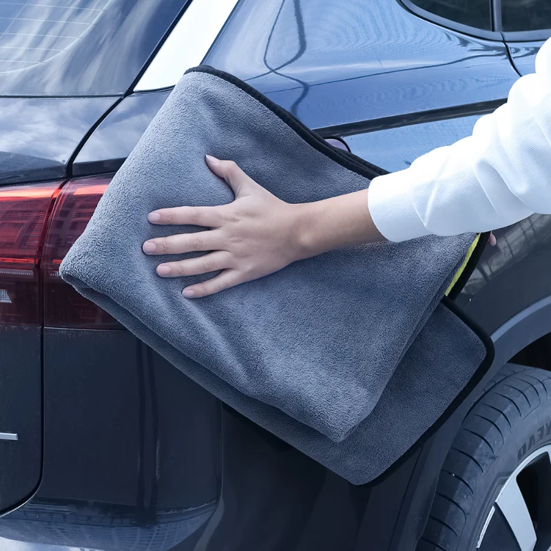 60X160cm Car Cleaning Towel Car Detailing Soft Drying Cloth Thicken Double Layer Clean Rags Microfiber Washing Cleaning Tool microfiber towel cleaning cloth microfiber cleaning cloths microfiber car towel microfiber towels microfiber washing towel car washing towel car drying towel drying cloth