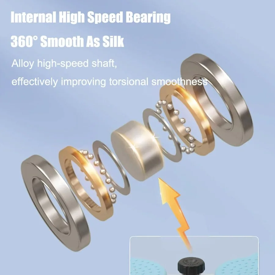 Waist Twisting Disc, Waist Sculptor Machine Twister for Home Exercise Workout, ab Twister Board for Women Weight Loss/Body Shapi