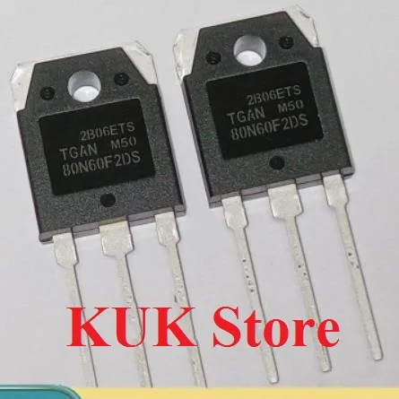Original Real 100 Novo Tgan 80n60f2ds Tgan80n60f2ds To3p 10 Peças50 Peças