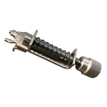 Strumento di sintonia nessuna chiave necessaria attrezzatura per parti di riparazione facile da usare forniture di ricambio strumento di intonazione del sistema Tremolo per chitarra elettrica