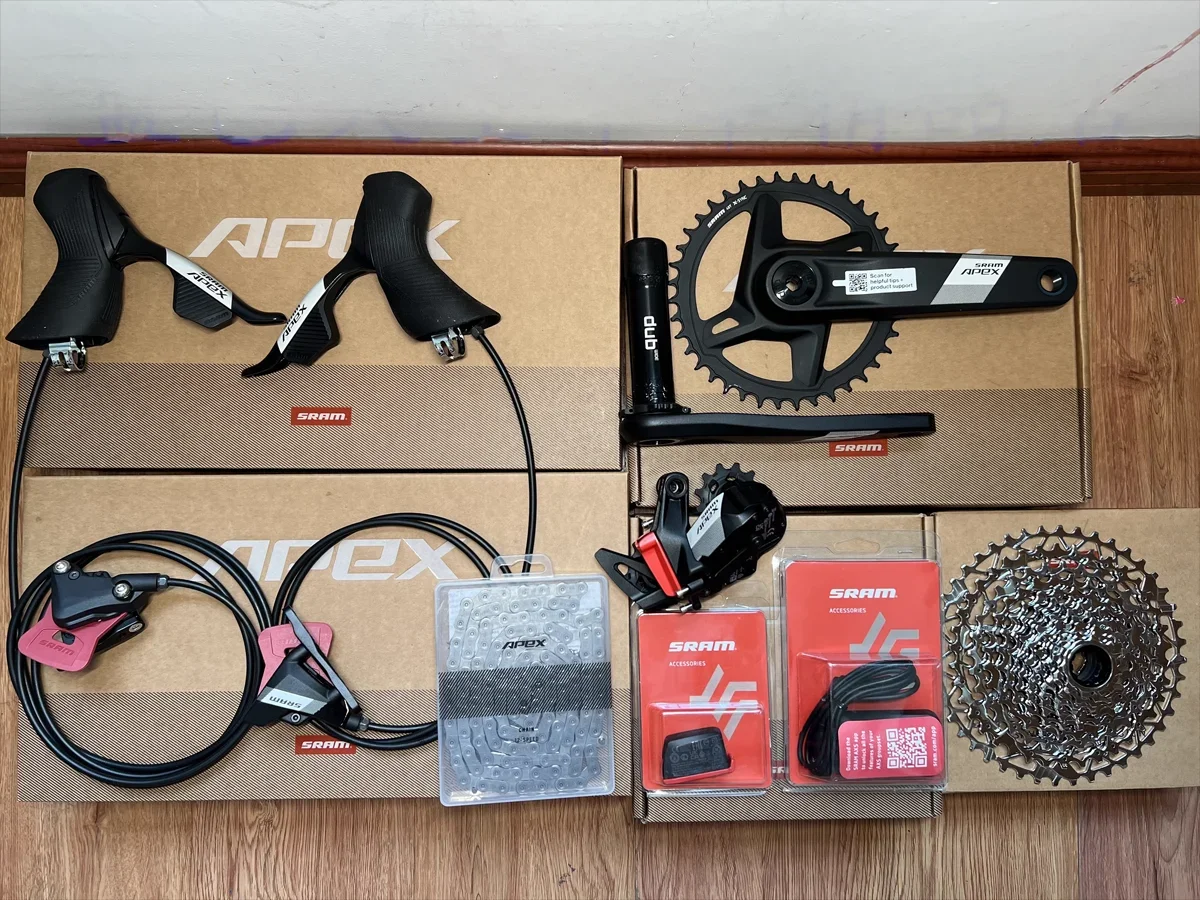 SRAM Apex Rival: Tudo o que Você Precisa Saber Sobre o Conjunto de