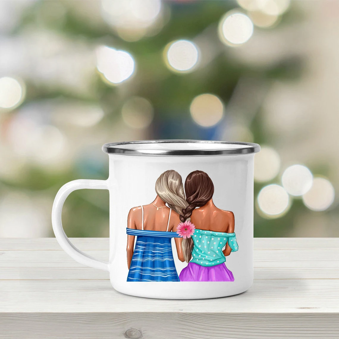 BFF My Bestie Best Friend Coffee Mug | Cute Gift Idea for Best Friend | Cpm733