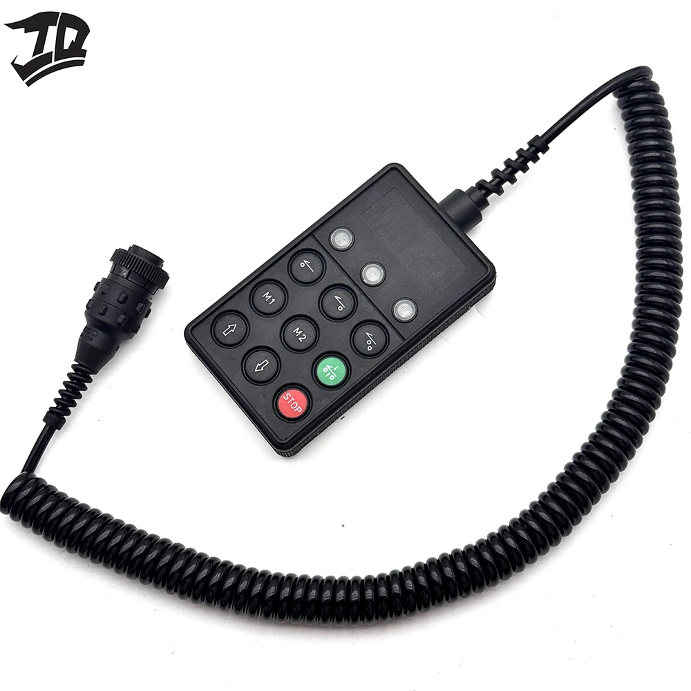 24V ECAS 원격 서스펜션 브리지 컨트롤러 DZ95189585402 4460561170 (샤크만 X3000 H3000 X5000 X6000 용)