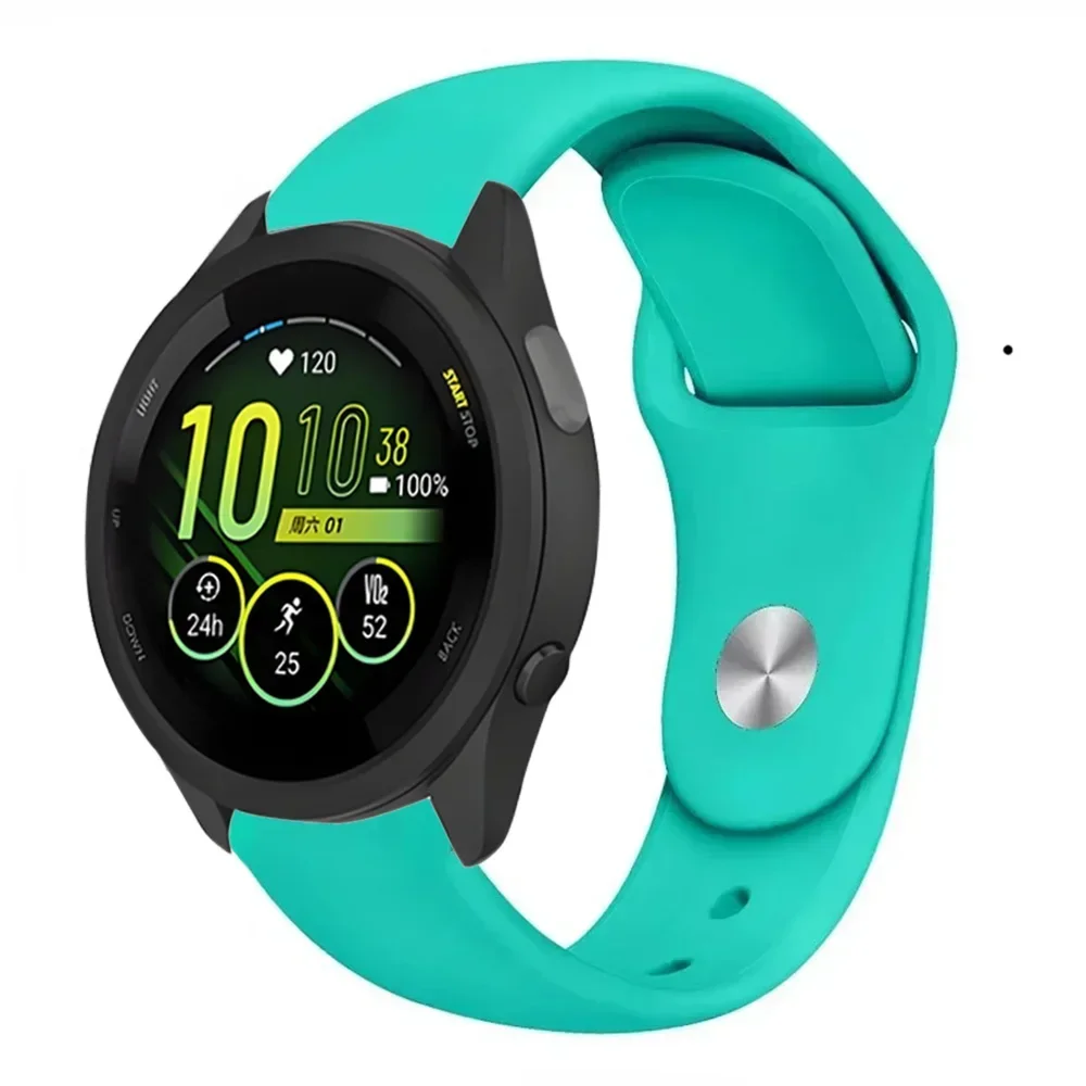 High-End Quality Silicone Strap - Soft Wristband in Multiple Sizes