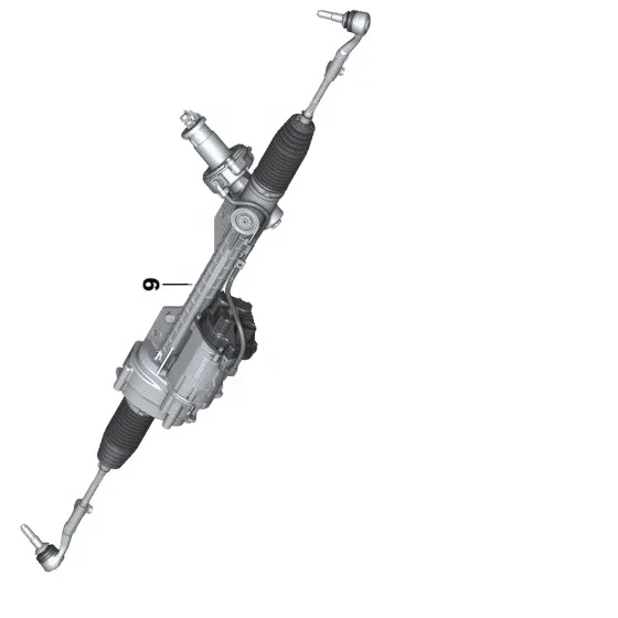 BBmart Auto Spare Car Parts Steering Rack Gear Automobiles Power 
