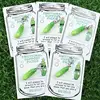 Funny Pickle Keychain Emotional Support Resin Lucky Cucumber Keyring Bag Pendant Miniature Food Pickle Keyring Decoration With 3