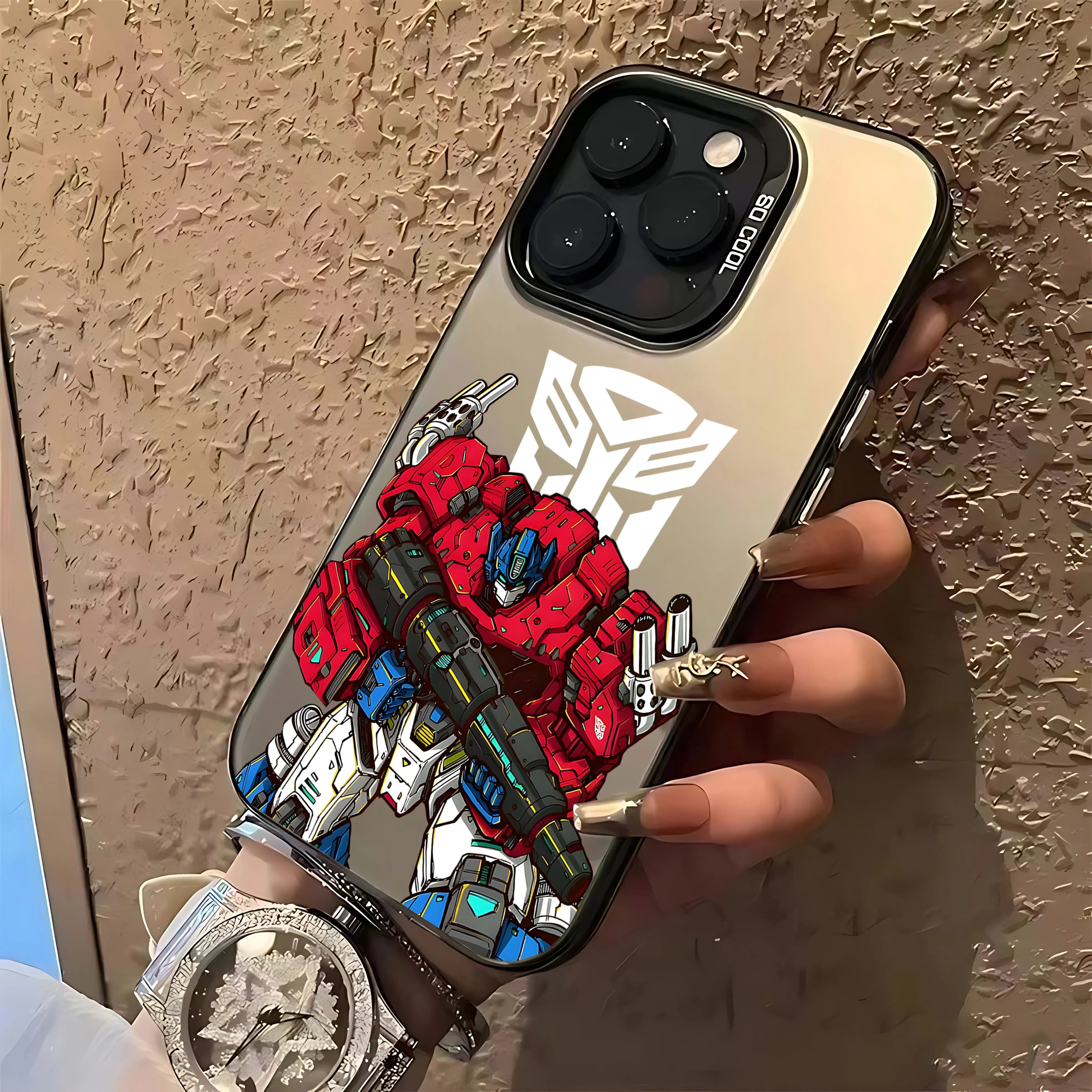 Cool T-Transformers Phone Case with Advanced Protection