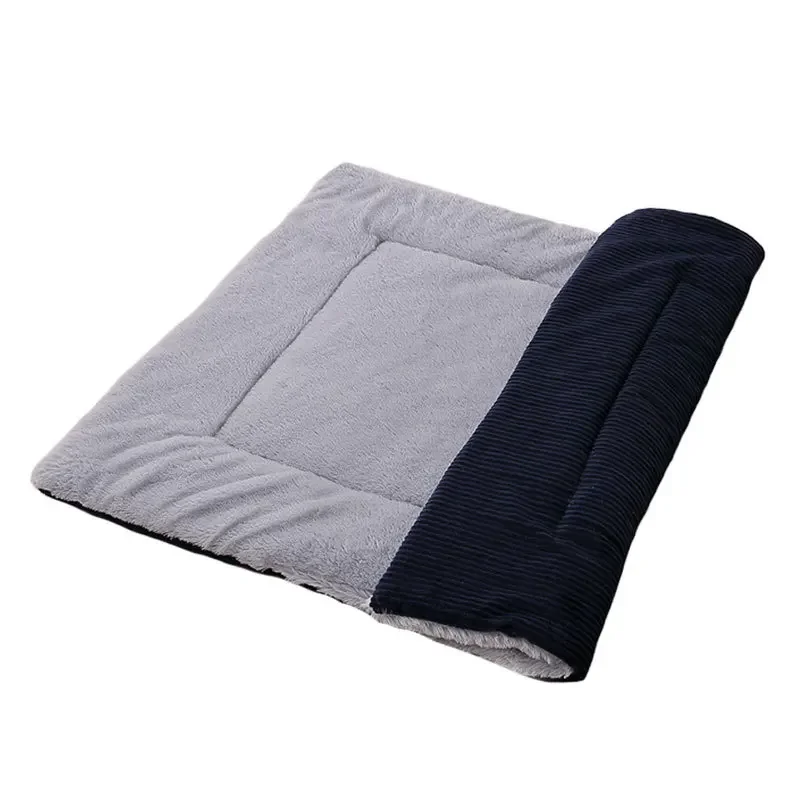 Corduroy Navy blue
